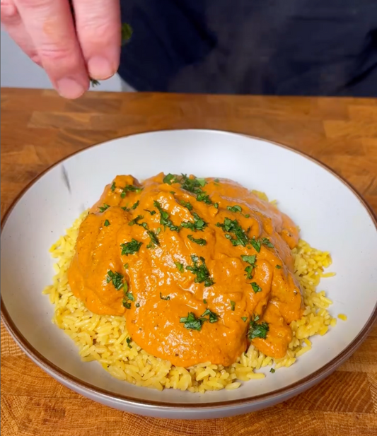 🍗MELT IN THE MOUTH CREAMY BUTTER CHICKEN😍
