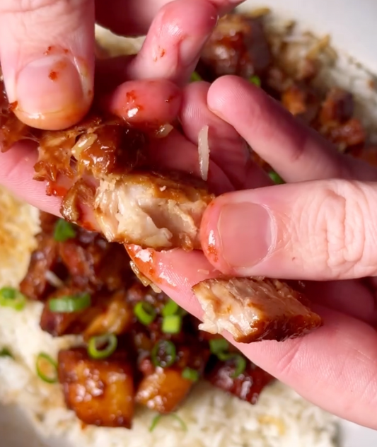 🥡STICKY BRAISED CHINESE PORK BELLY🐷