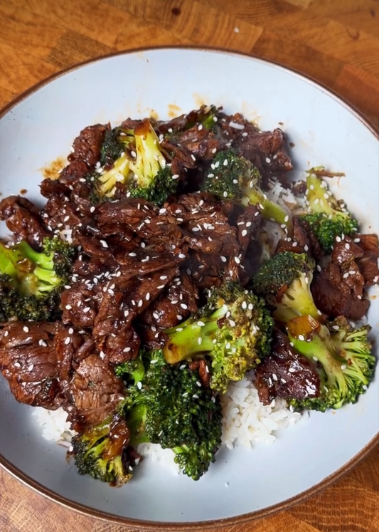 🥩CHINESE BEEF AND BROCCOLI🥦