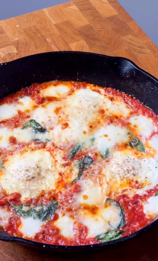 🍳ITALIAN SHAKSHUKA🇮🇹