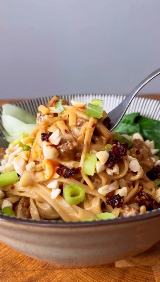 DAN DAN NOODLES 🍜
