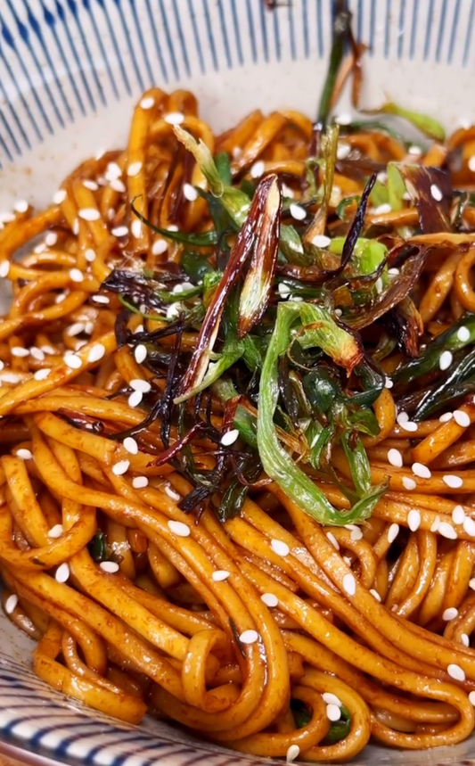 SCALLION OIL NOODLES 🍜