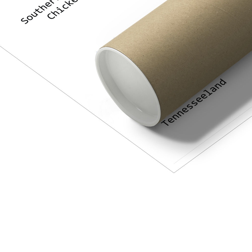 POULTRY OF GREATER LONDON Fine Art Print