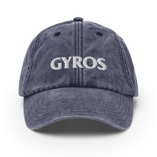 GYROS Vintage Cap
