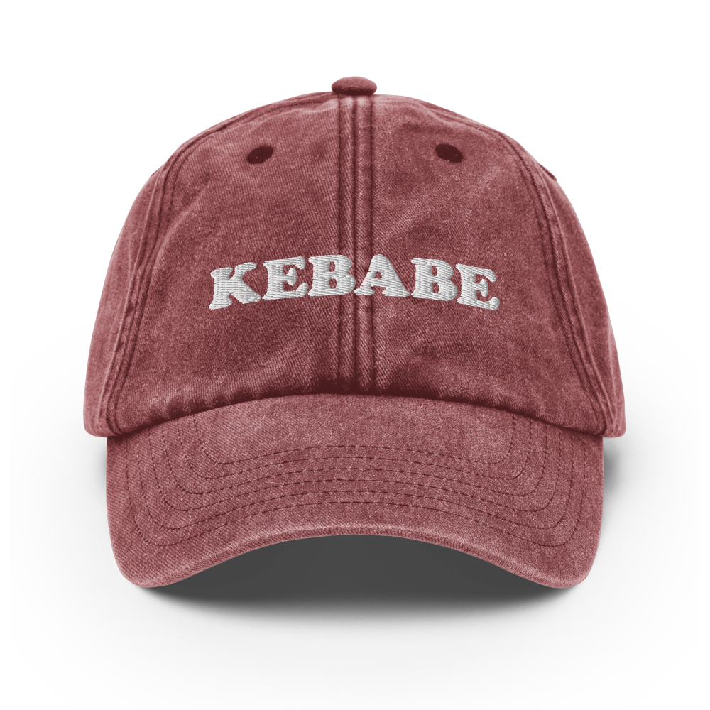 KEBABE Vintage Cap