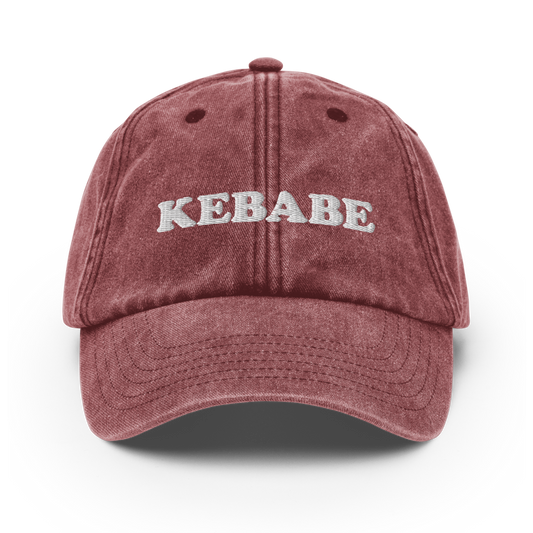 KEBABE Vintage Cap