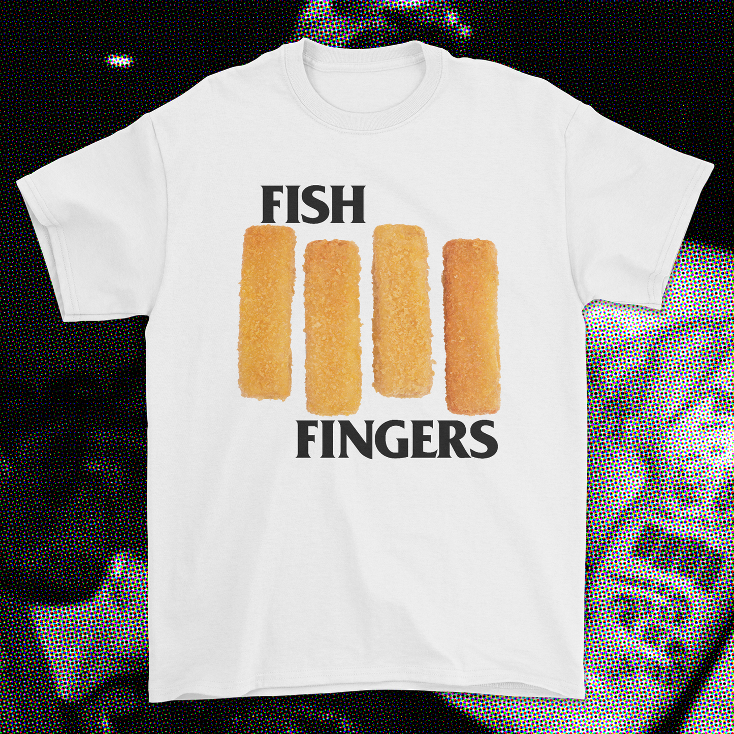 FISH FINGERS T-SHIRT