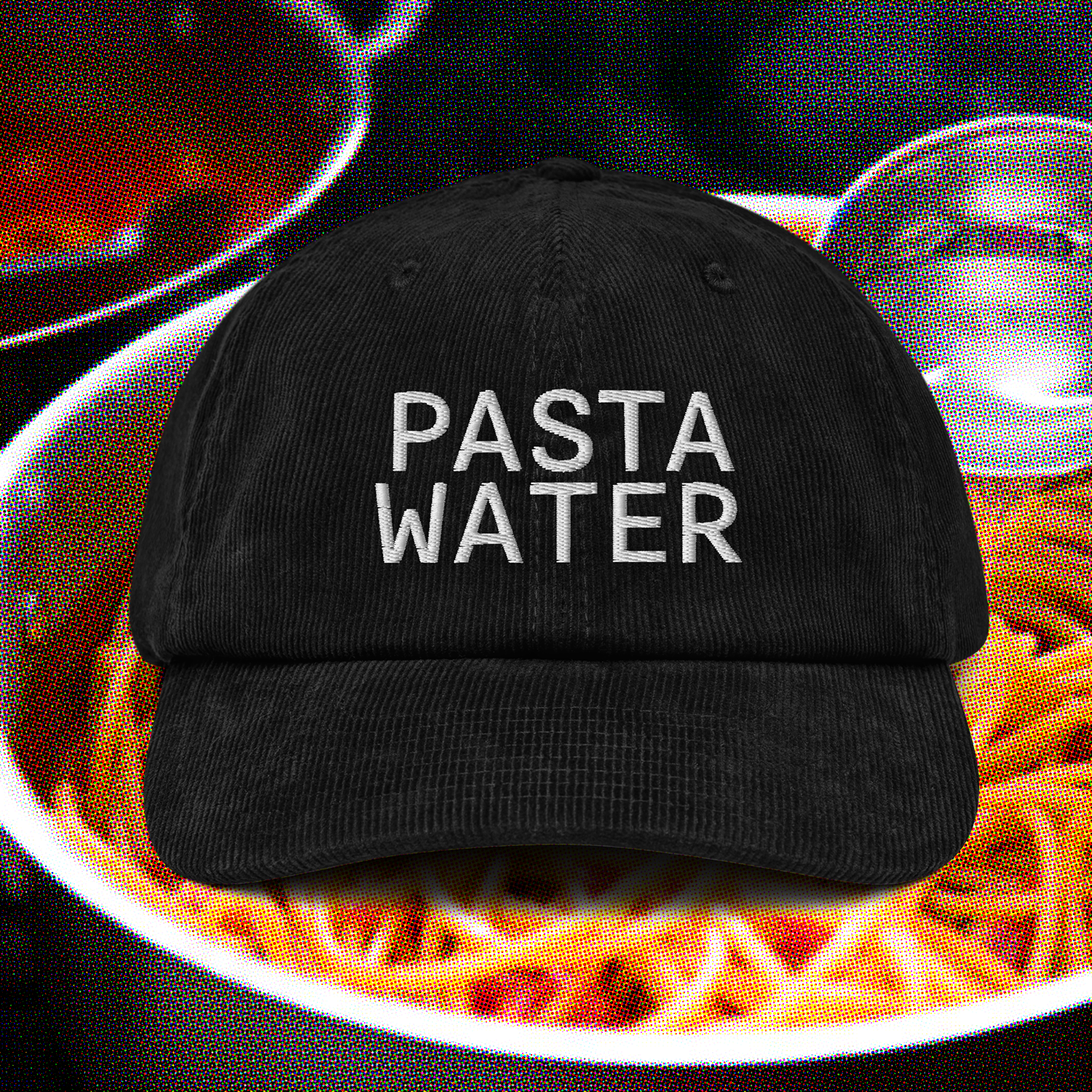 PASTA WATER CORDUROY CAP – Only Scrans