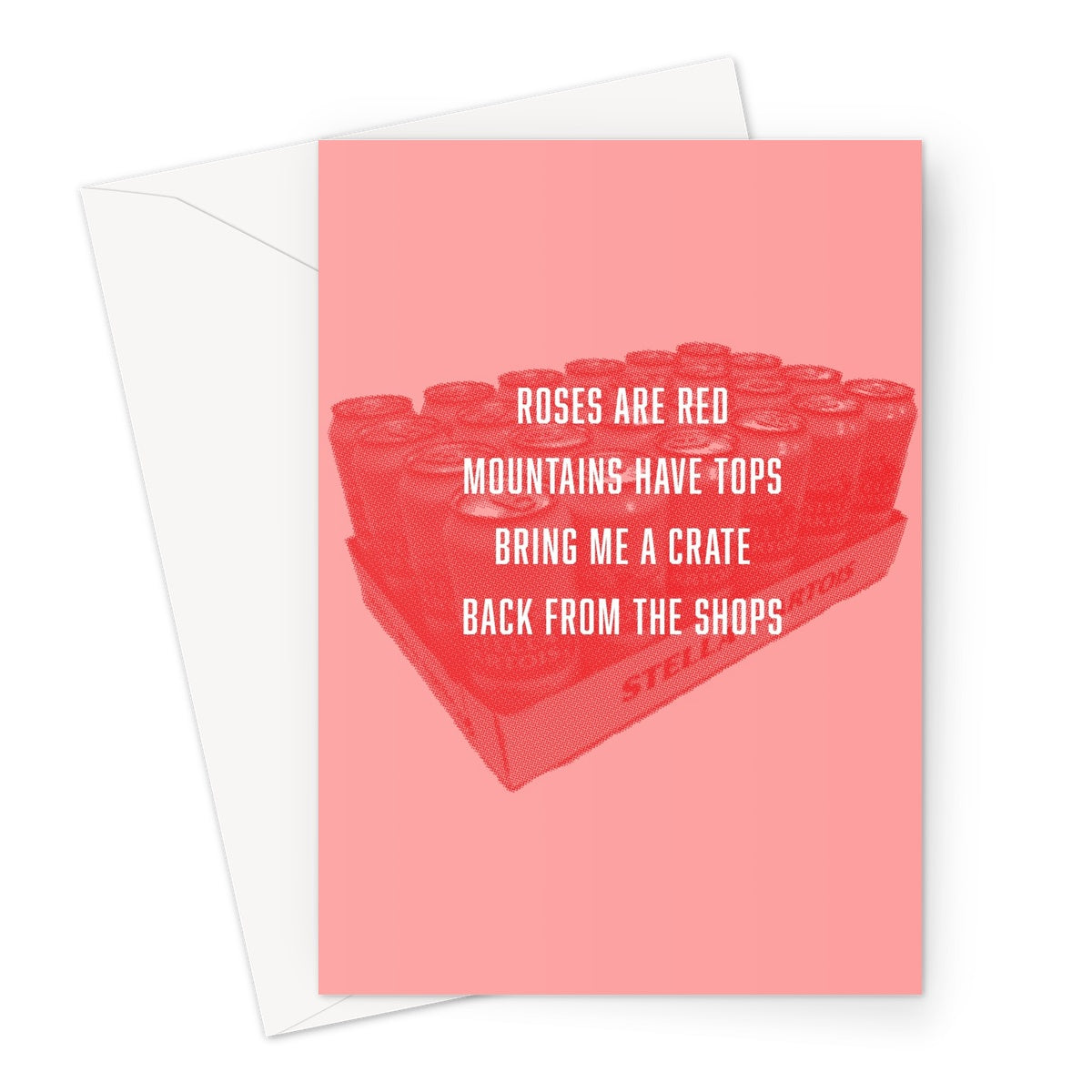 PINTS VALENTINES DAY <3 Greeting Card