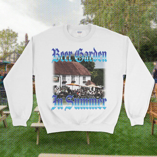 BEER GARDEN Crewneck Sweat