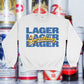 SHOUTING LAGER Crewneck Sweat