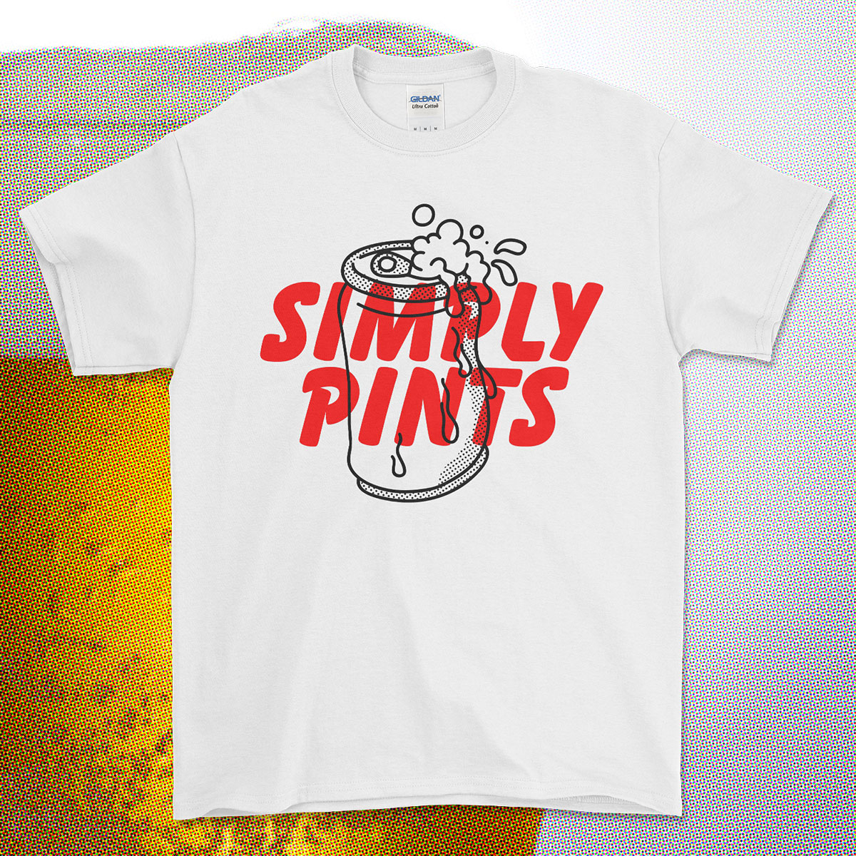 SIMPLY PINTS CAN T-Shirt