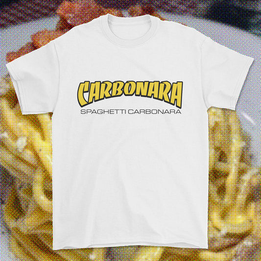 CARBONARA + DESTROY T-shirt