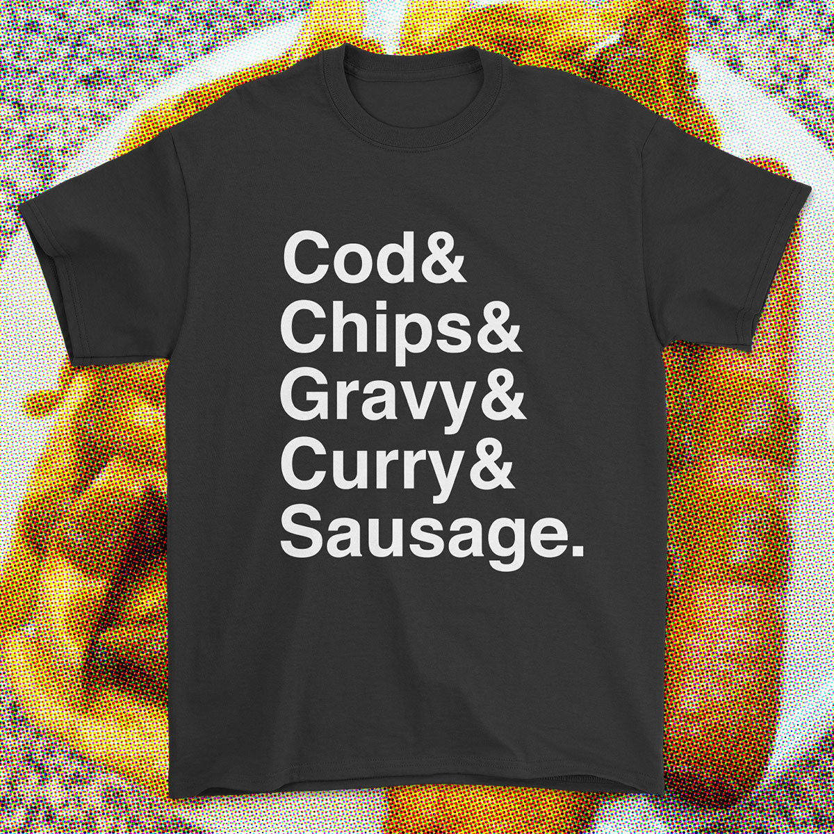 STANDARD CHIPPY ORDER T-shirt