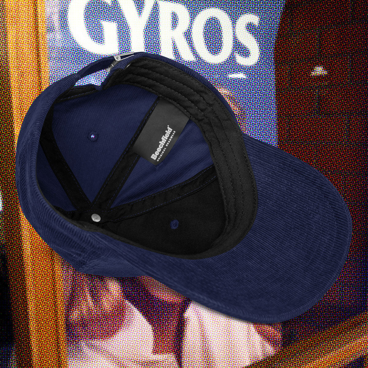 GYROS cap