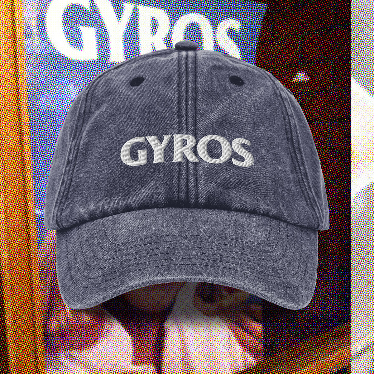 GYROS Vintage Cap