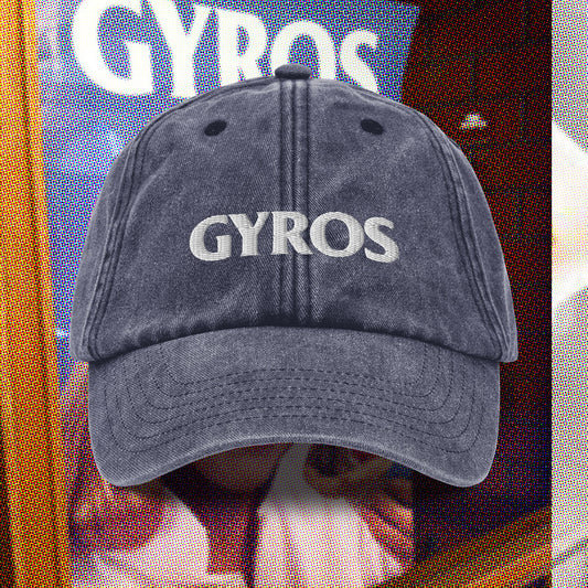 GYROS Vintage Cap