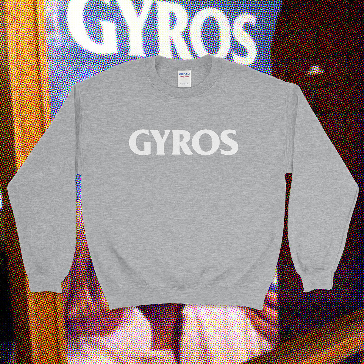 GYROS Crewneck Sweat