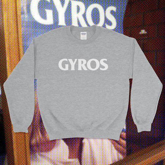 GYROS Crewneck Sweat