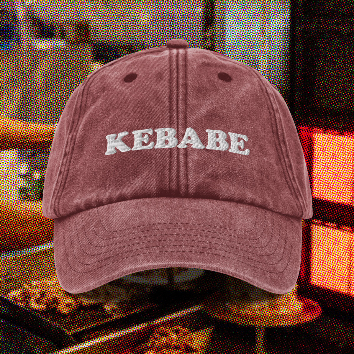 KEBABE Vintage Cap