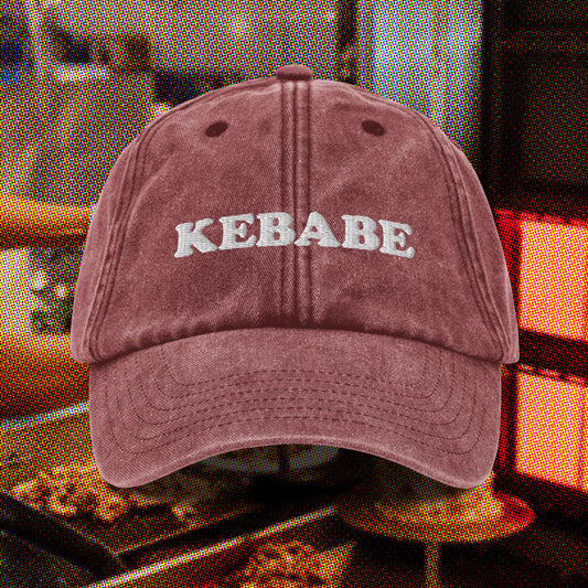 KEBABE Vintage Cap