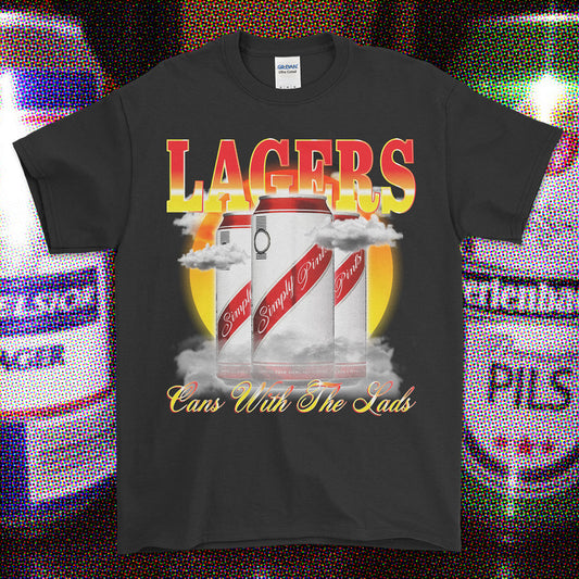 LAGERS WITH THE LADS T-Shirt