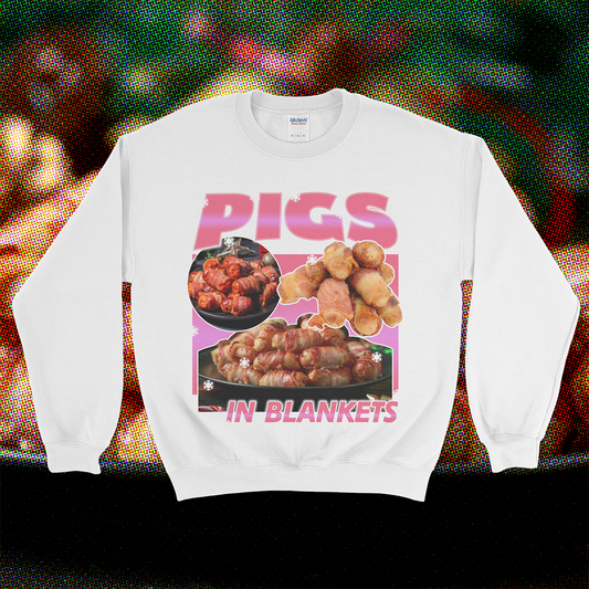 PIGS IN BLANKETS Crewneck Sweat