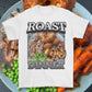 ROAST DINNER HOMAGE T-shirt