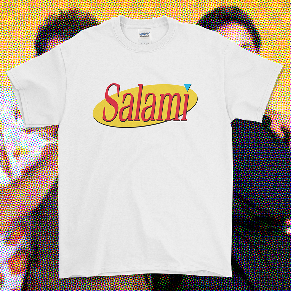 SALAMI-FELD T-shirt