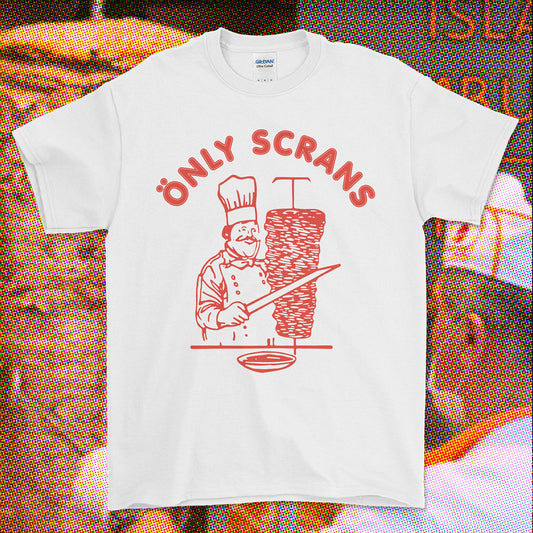 ONLY KEBABS T-shirt